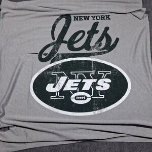 New York Jets NFL Fleece Throw‎ Blanket, 47" x 63"